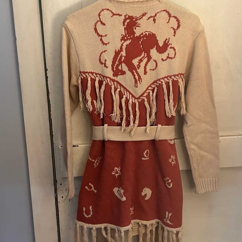 Idyllwind Western Bronc Fringe Sweater